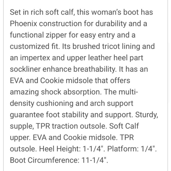 Stylish Black Ankle Boots - Picture 12 of 12